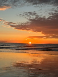 Walking distance to the beach