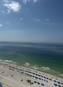 From the balcony