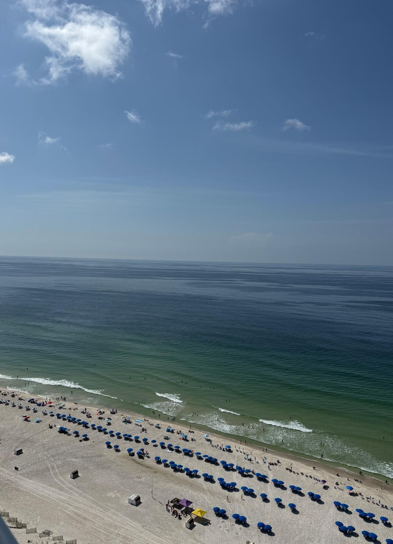 From the balcony