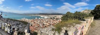 View from clock tower - 8 minute walk up the steps