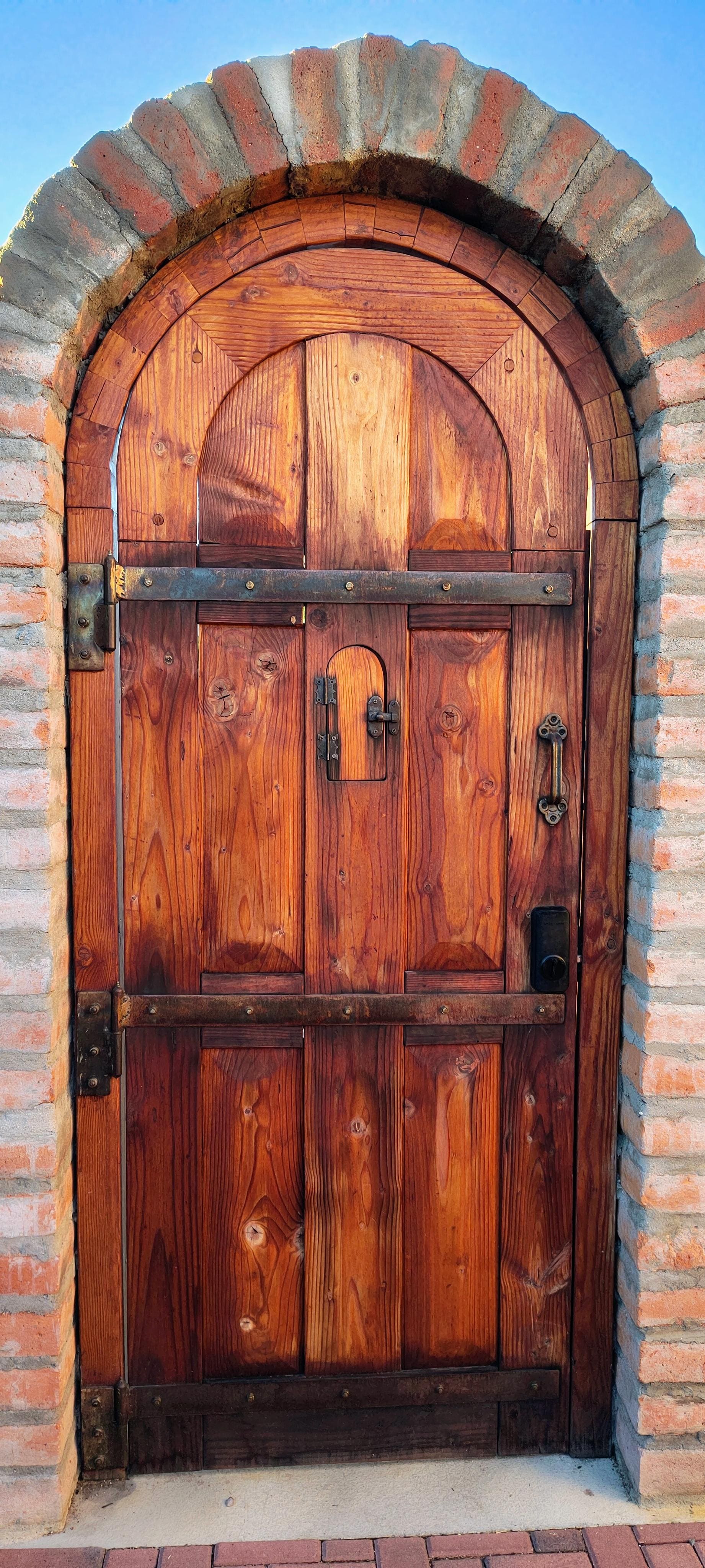 Fun, custom made doors