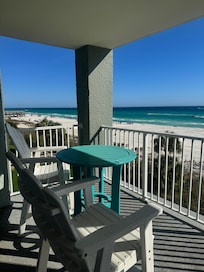 View from balcony