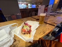 don't bring alcohol that you buy outside