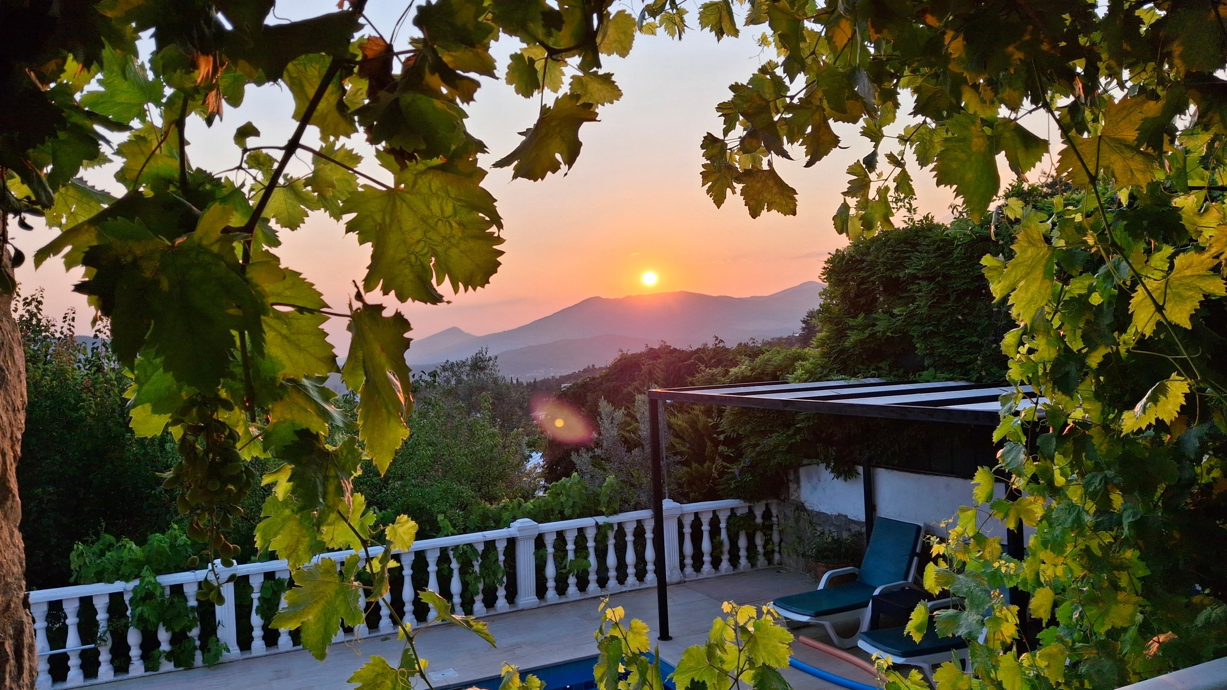 Time for a sun-downer