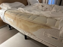 Nok den klammeste seng jeg har set.