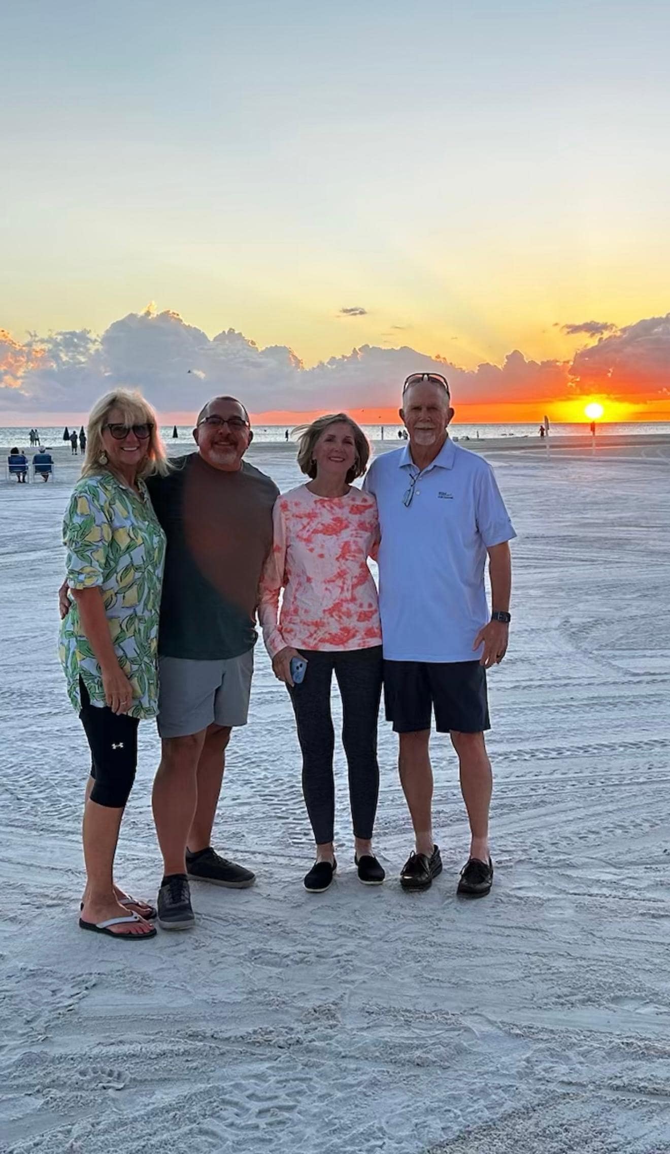 Gorgeous sunsets nightly