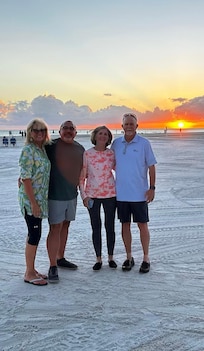 Gorgeous sunsets nightly