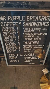 Breakfast choices