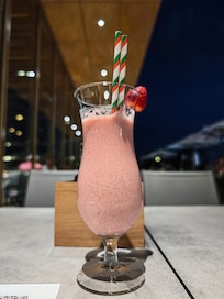 Strawberry & Banana Smoothie