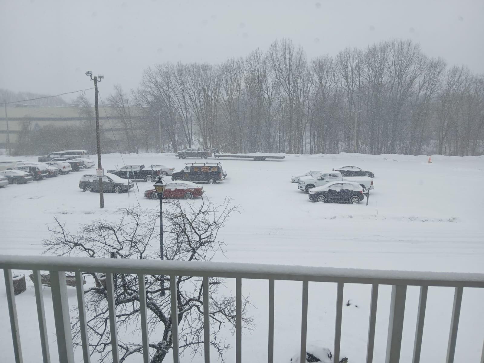 Snowstorm 25 & 26 January 2026