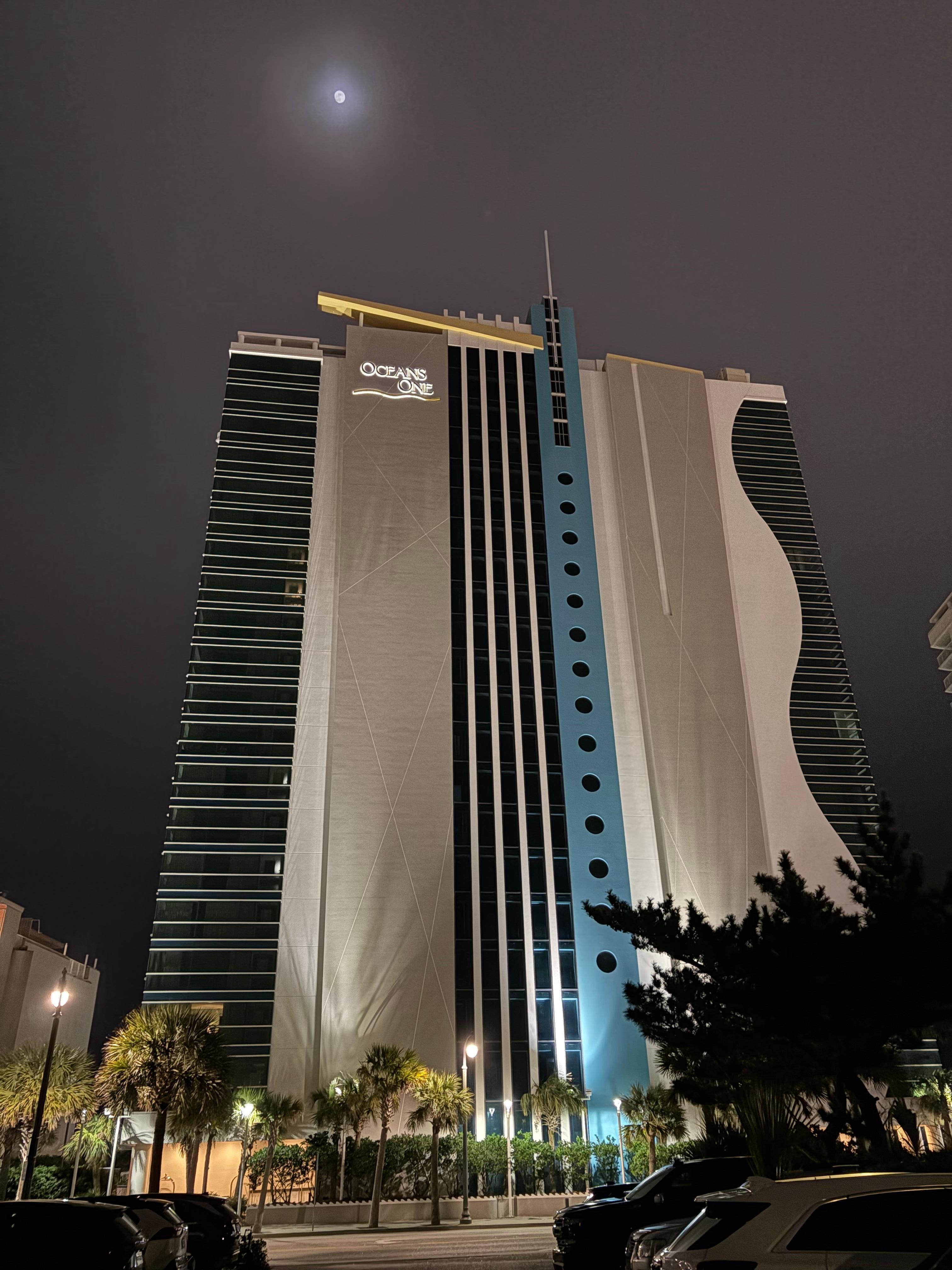 Awesome building with many facilities