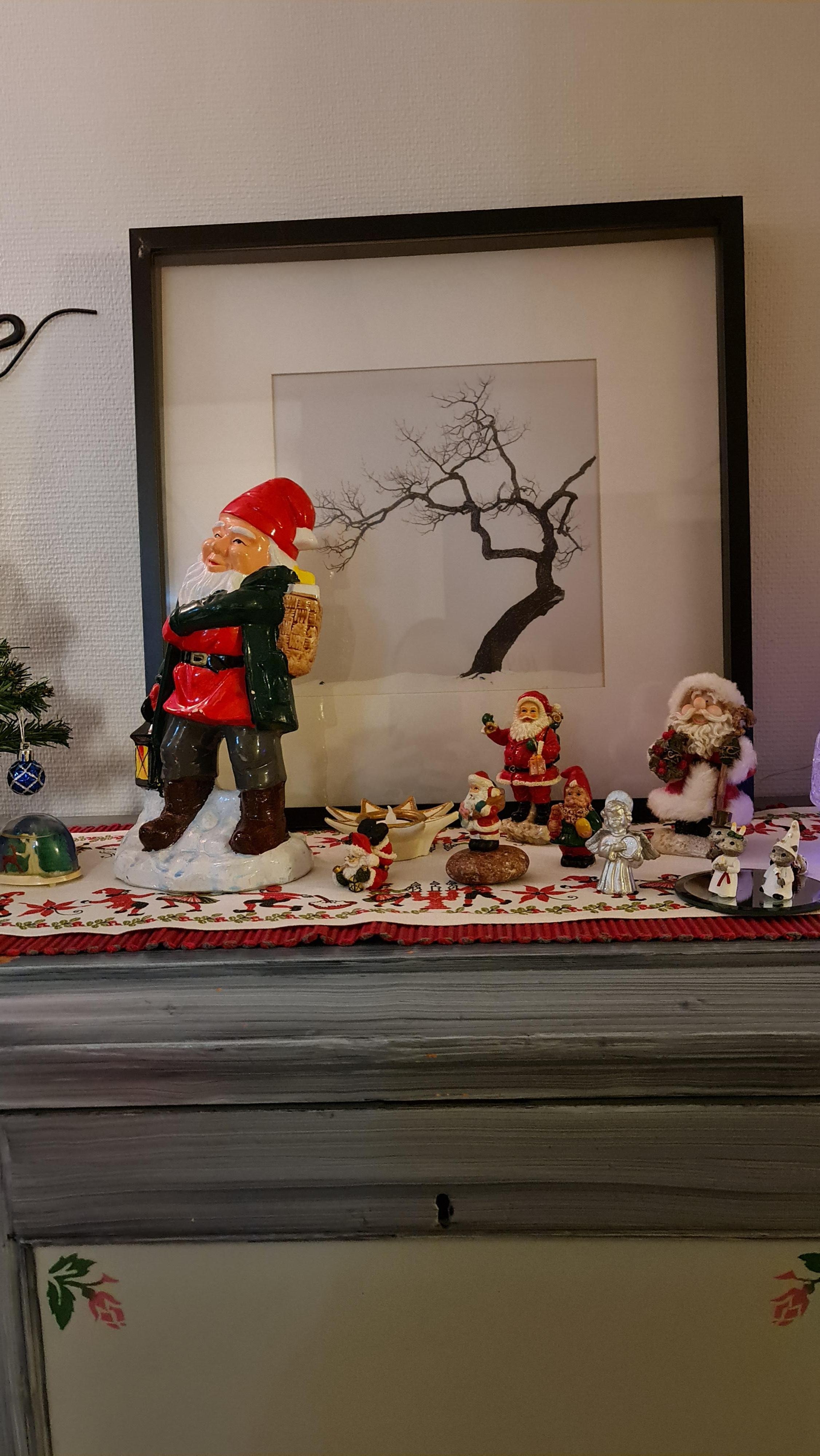 Riktigt mysigt, speciellt nu under vintern.