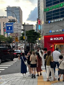 Outside Hotel