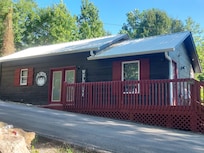 The cabin