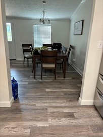 Large table for eating or playing board games