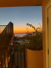 Sunset out of front door