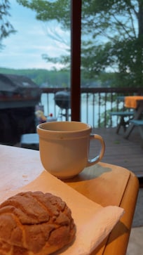 Coffee with a great view 🙂