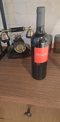 Vinet var väldigt gott!