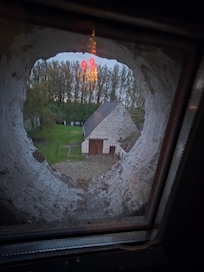 View from the bathroom