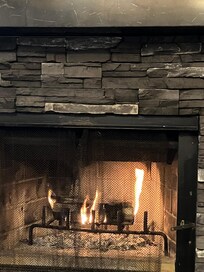 Fireplace in my room!