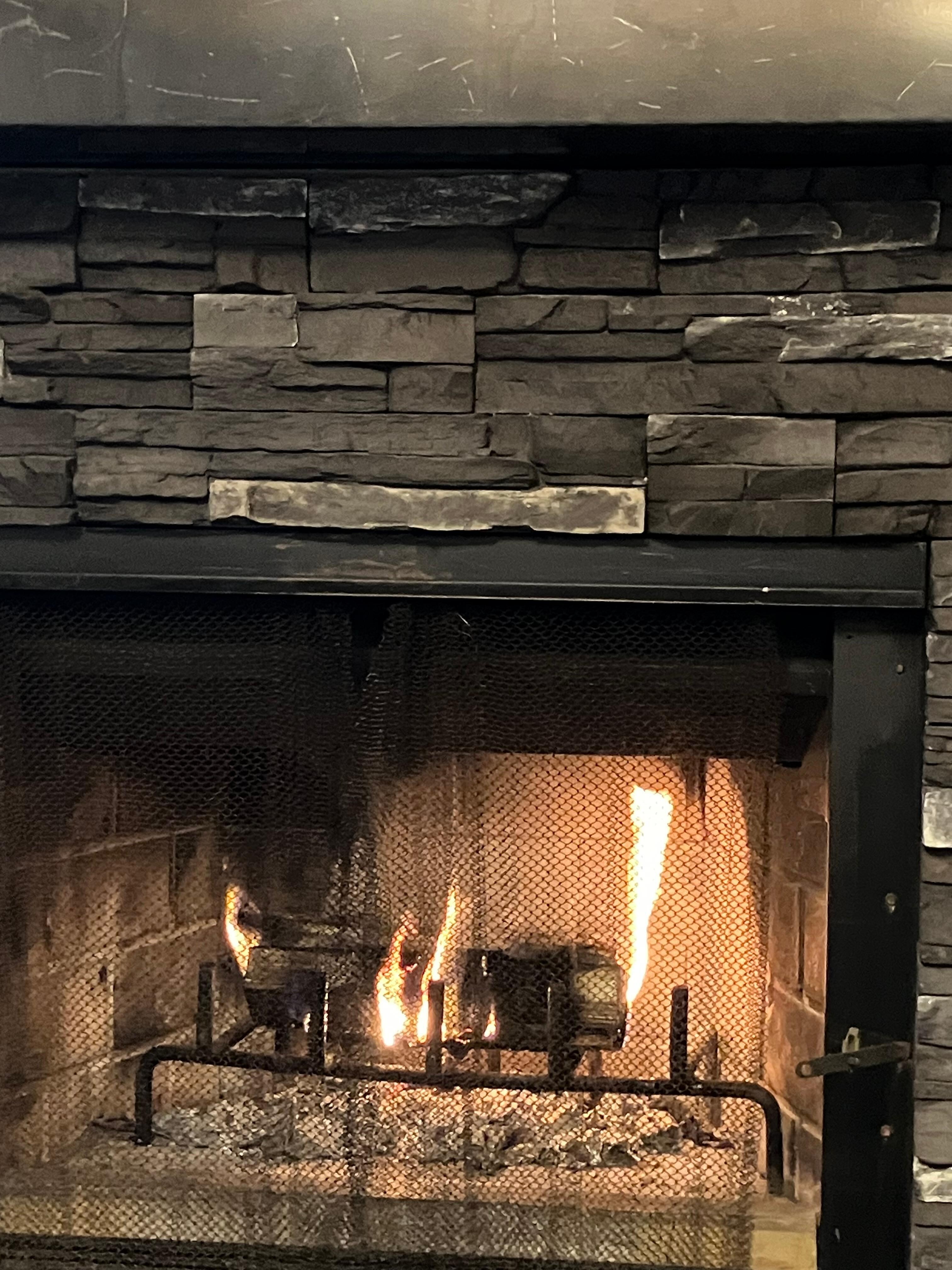 Fireplace in my room!