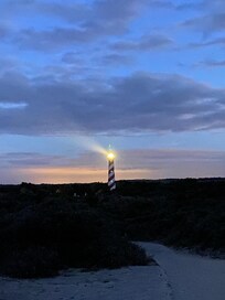 Leuchtturm Nieuw-Haamstede