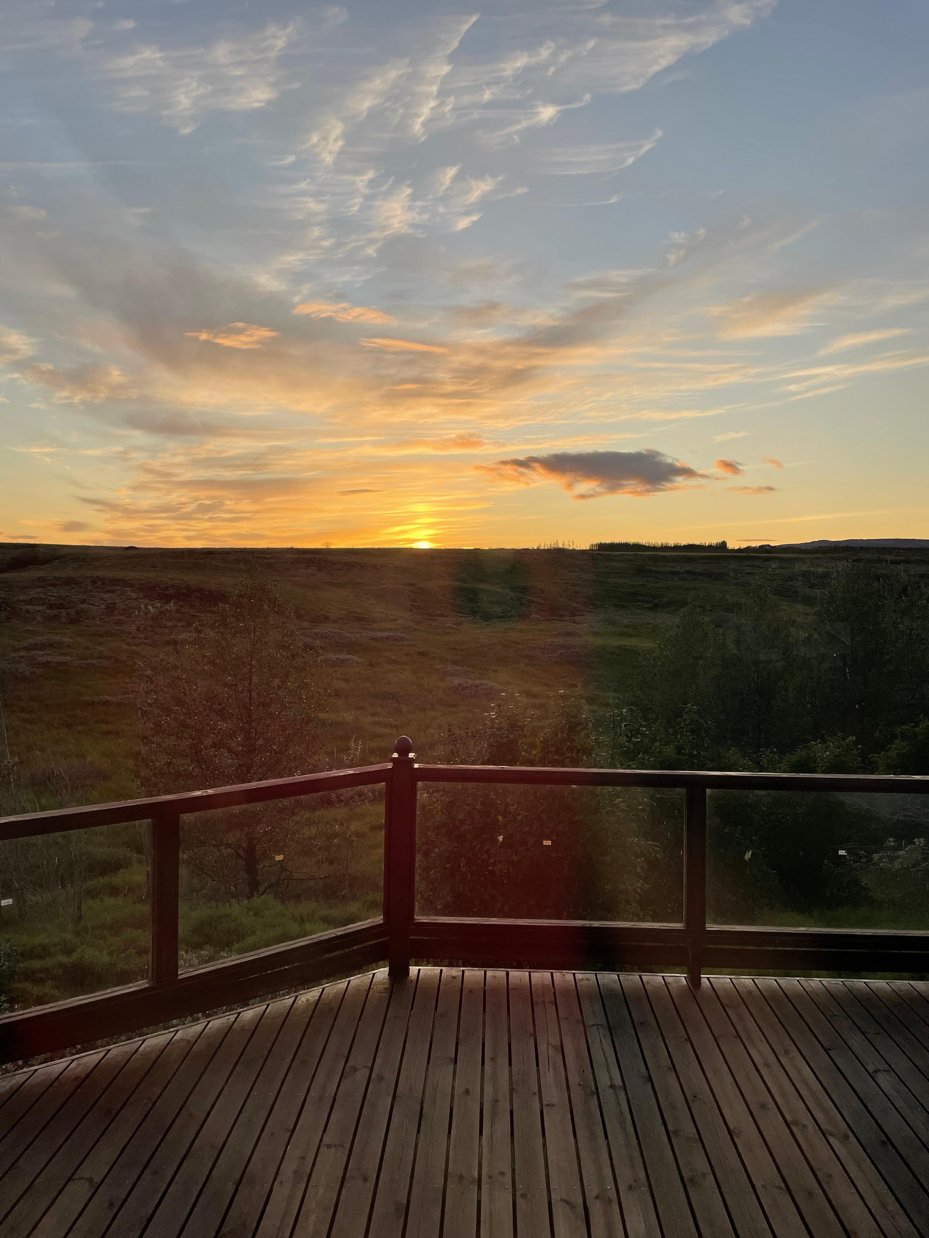 Views from the back deck