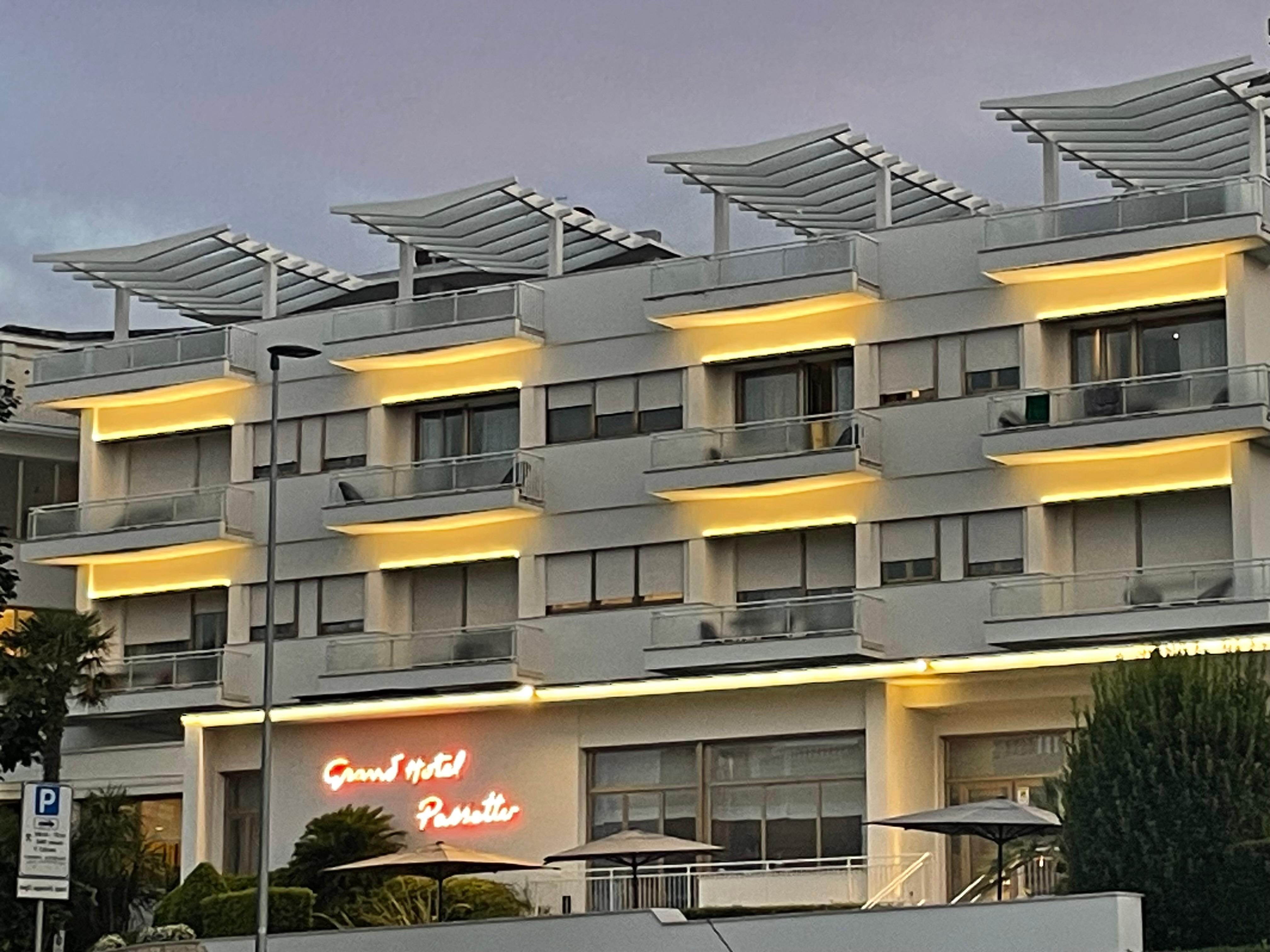 Hotel front view 