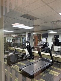 Fitness Room and Sauna