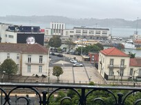 View from Santos duplex upstairs deck.