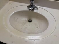 gross and was like this when we arrived