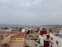 View from the roof terrace