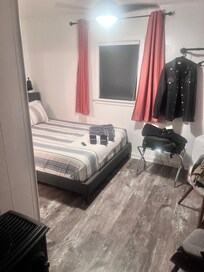 Simple bedroom