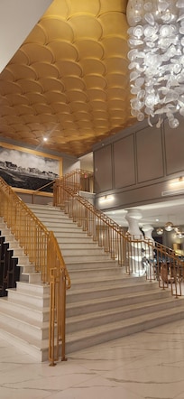 stairway at entrance