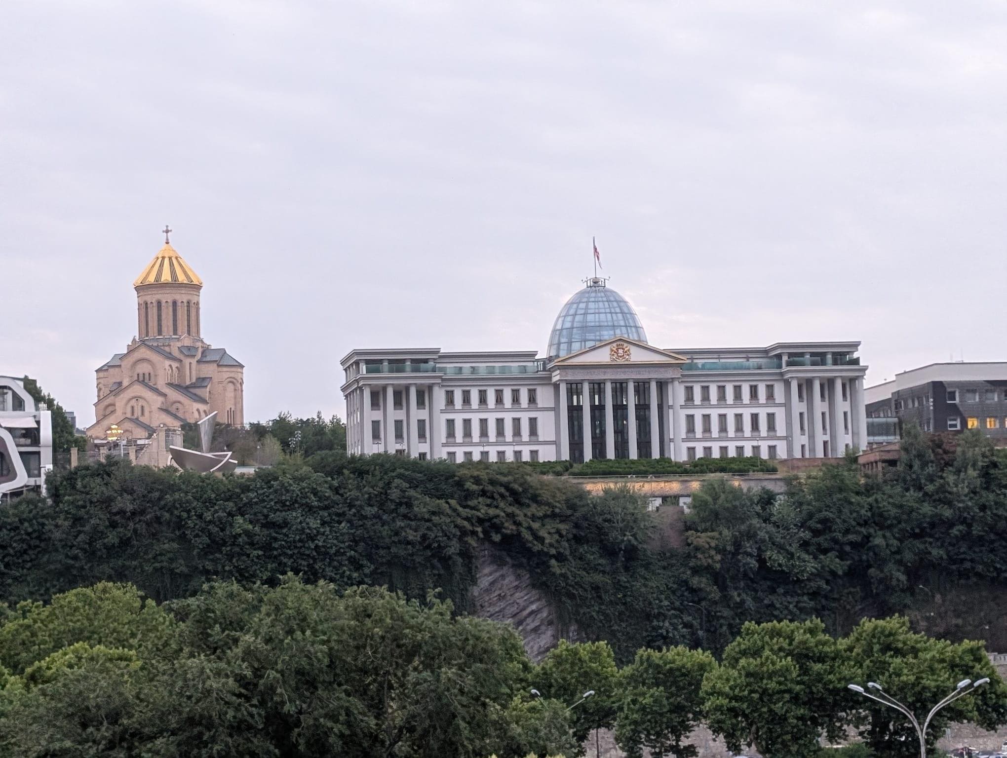 View from room 302