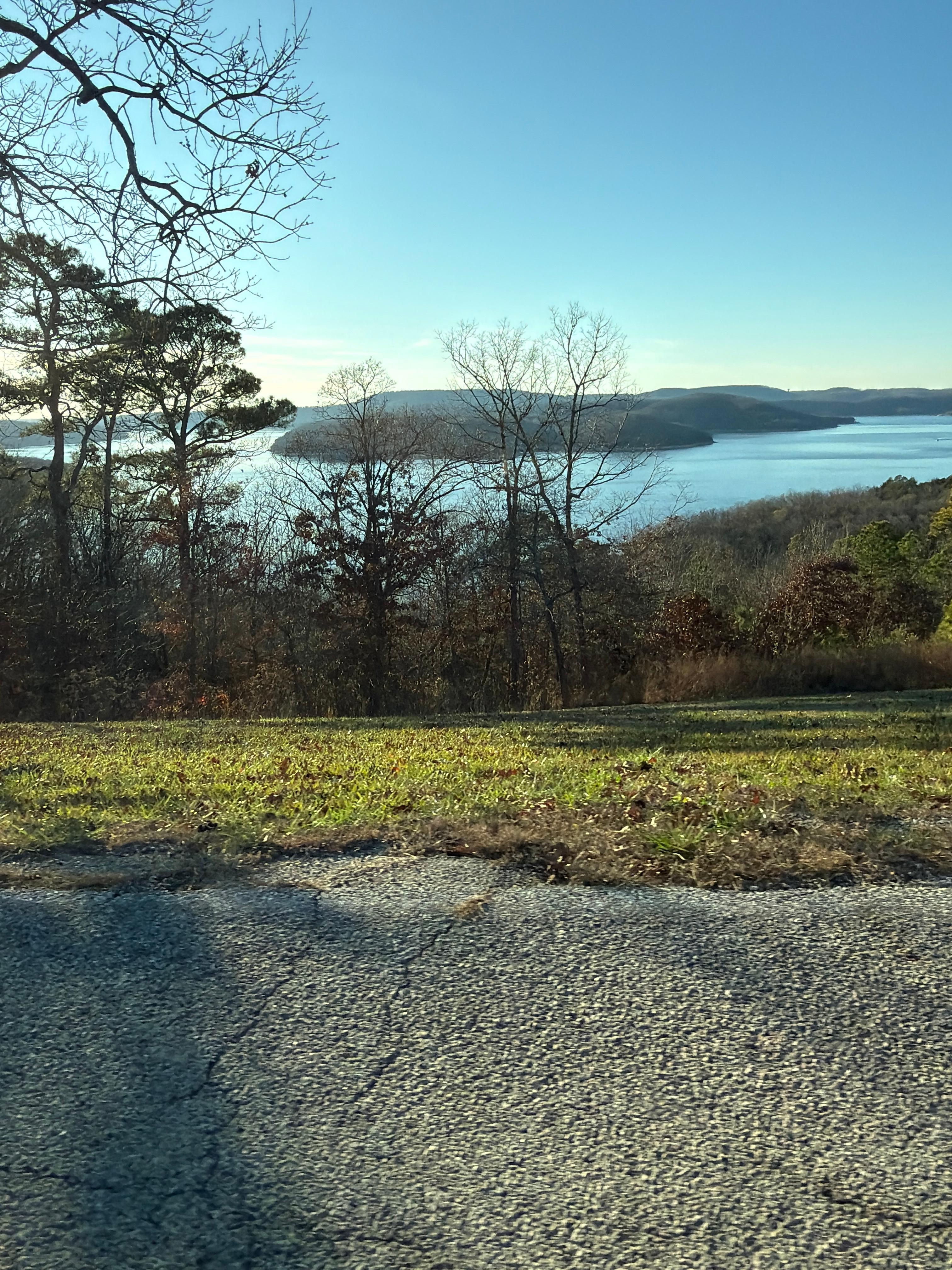 View on the drive in