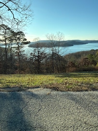 View on the drive in