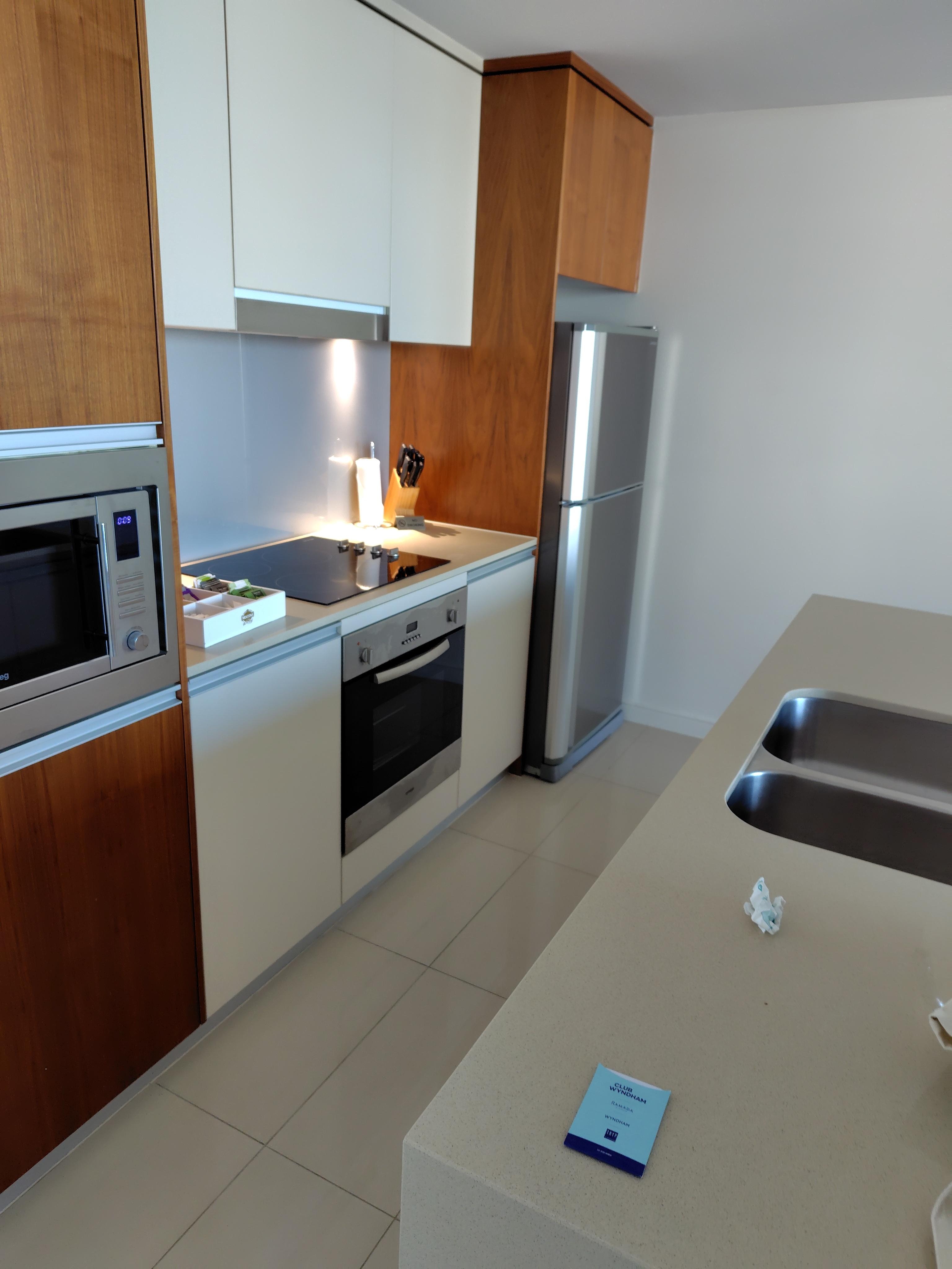 使いやすいキッチンでした