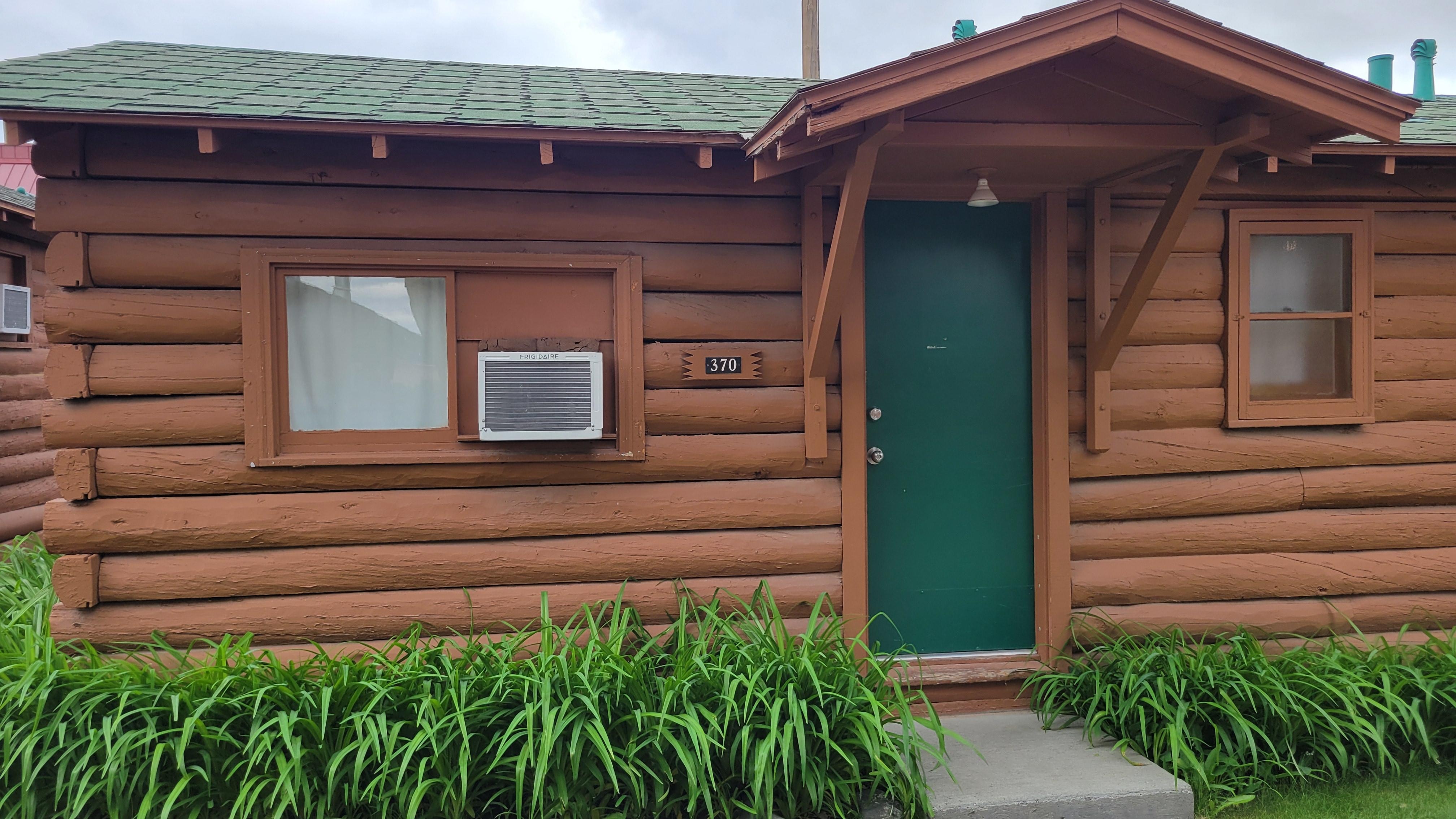 Stayed in cabin #370