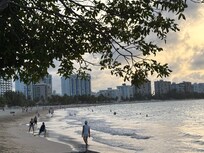 Nearest beach