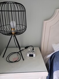 This lamp was awful lol