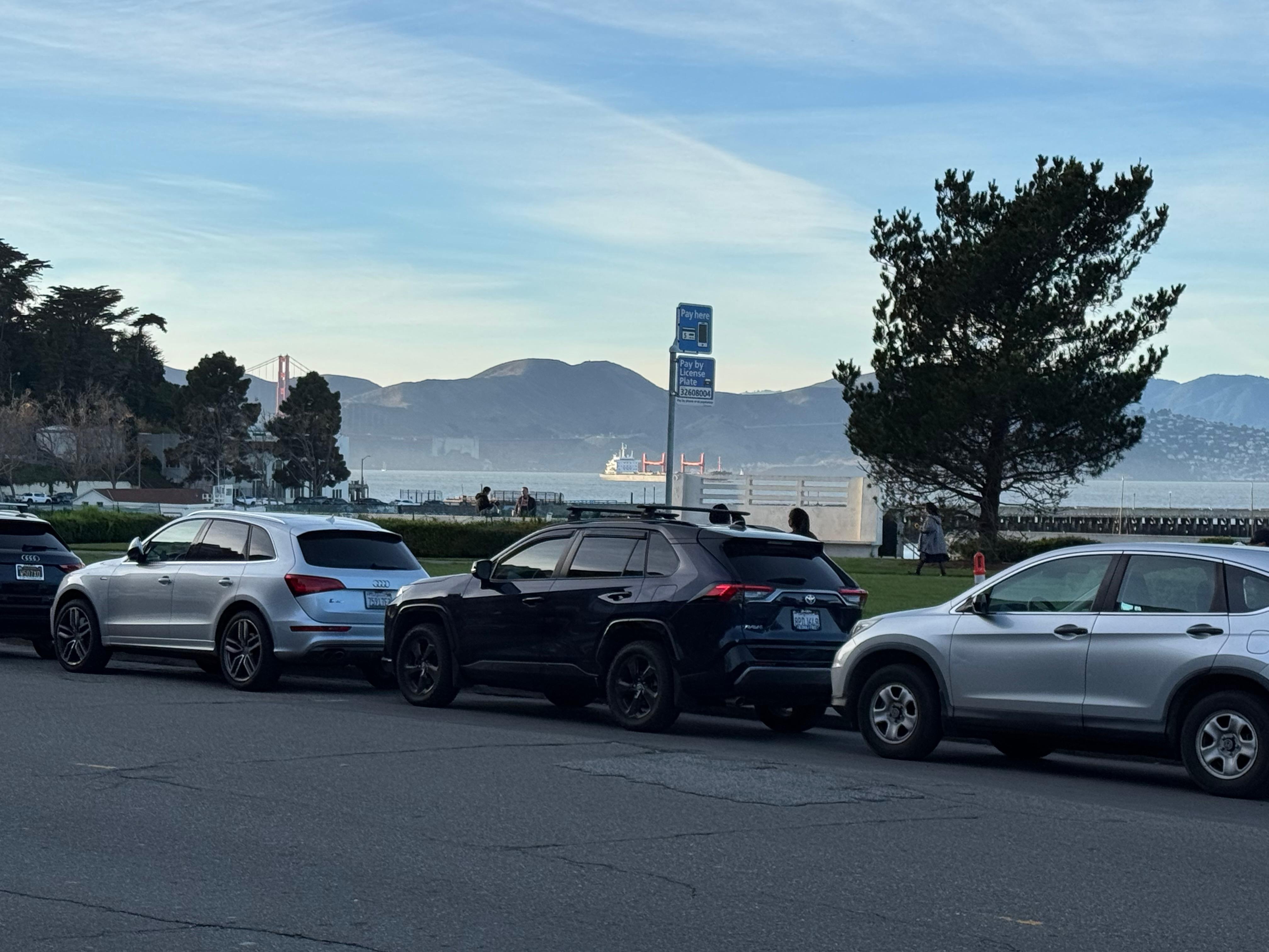 Views of the Bay are nearby.