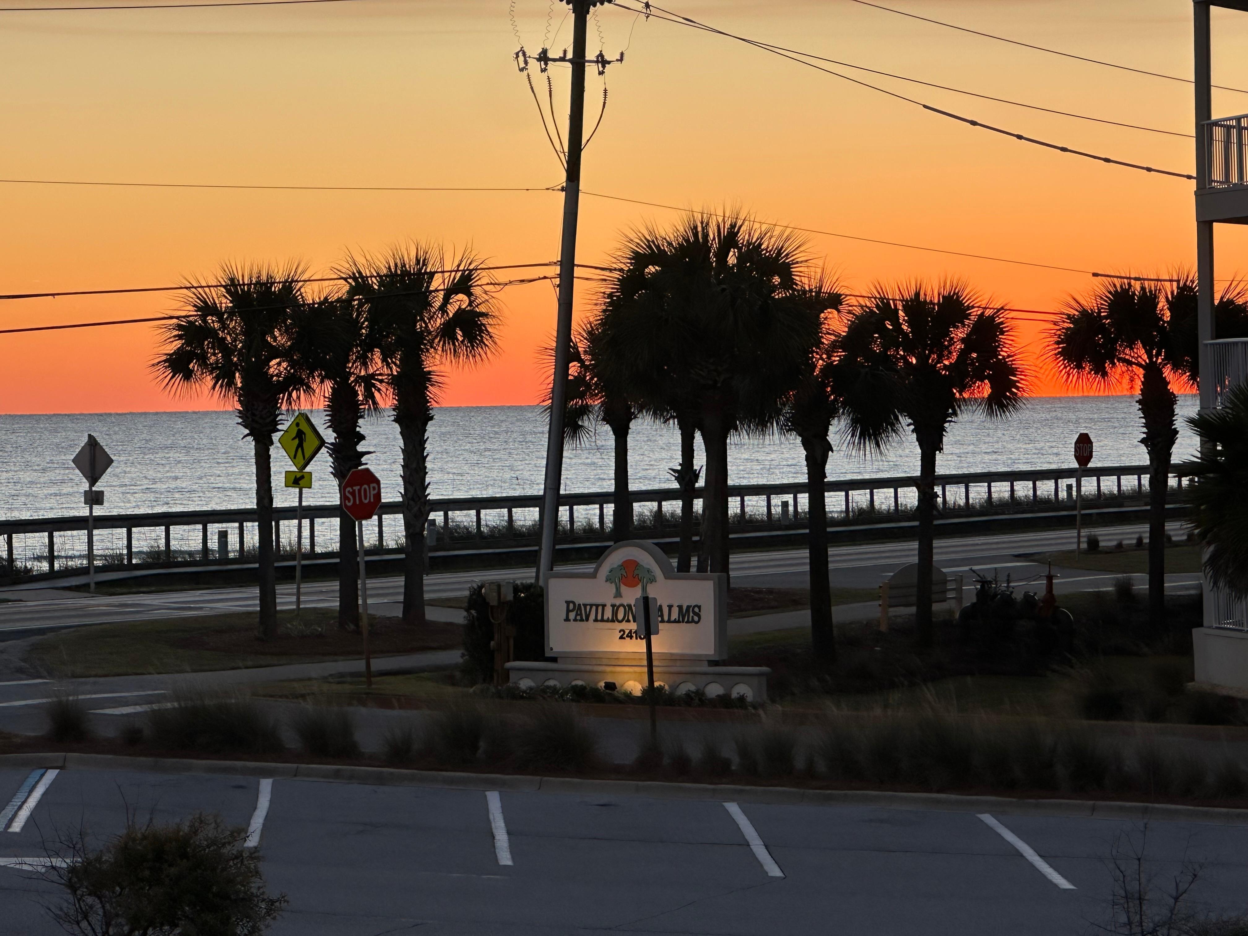 Taken off the balcony 