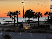 Taken off the balcony