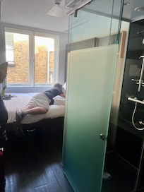 The room