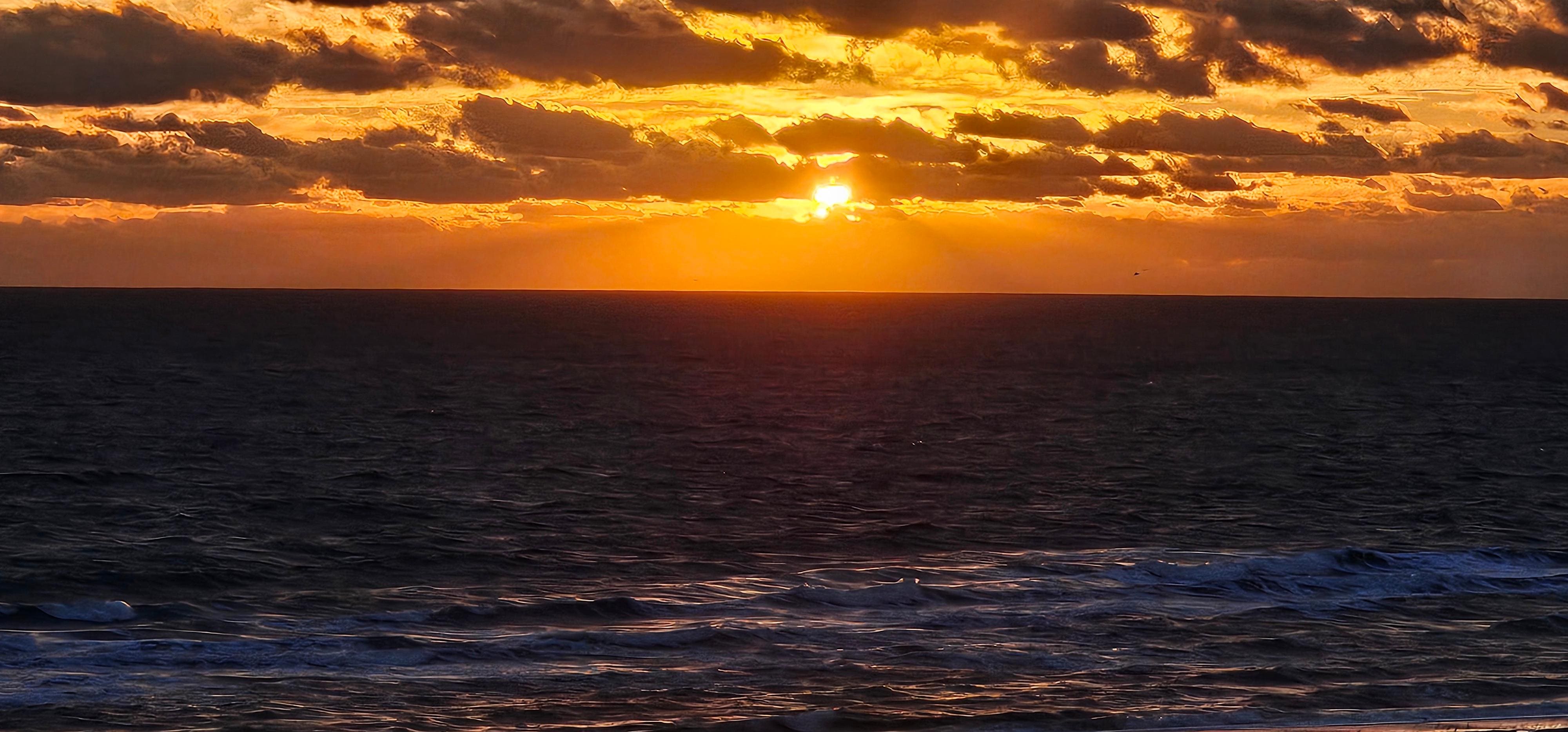 A beautiful sunrise everyday!!