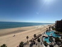 Taken from the balcony overlooking the Resort