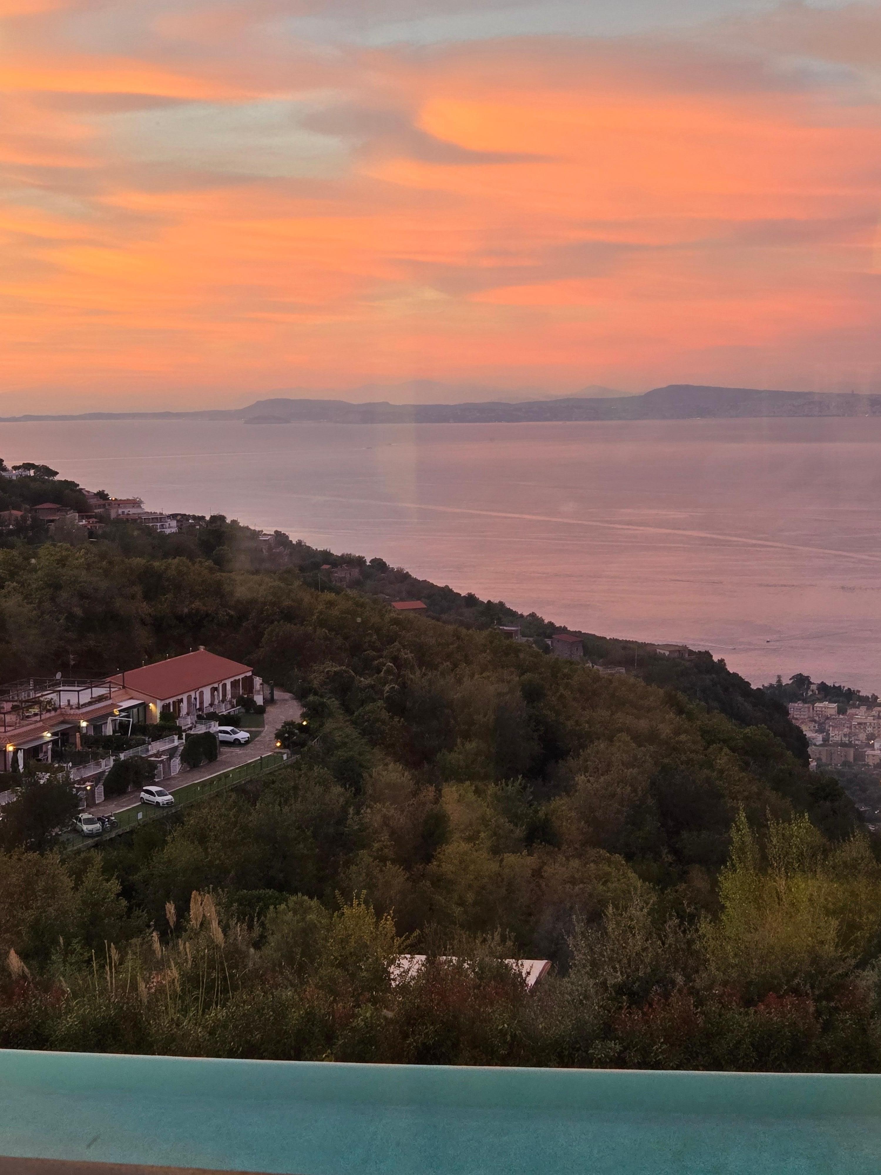 Incredible views especially at sunset.