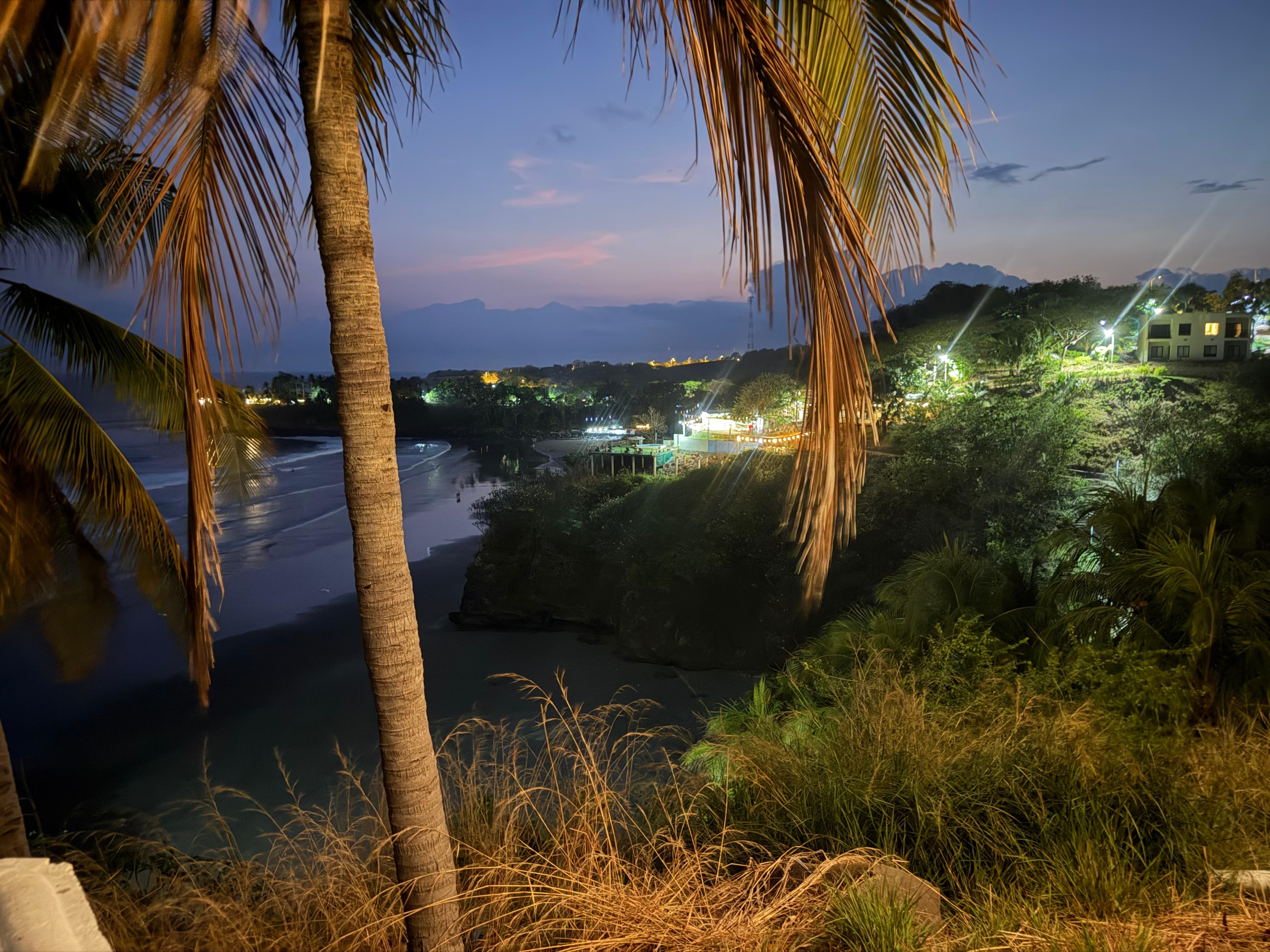The views at night 