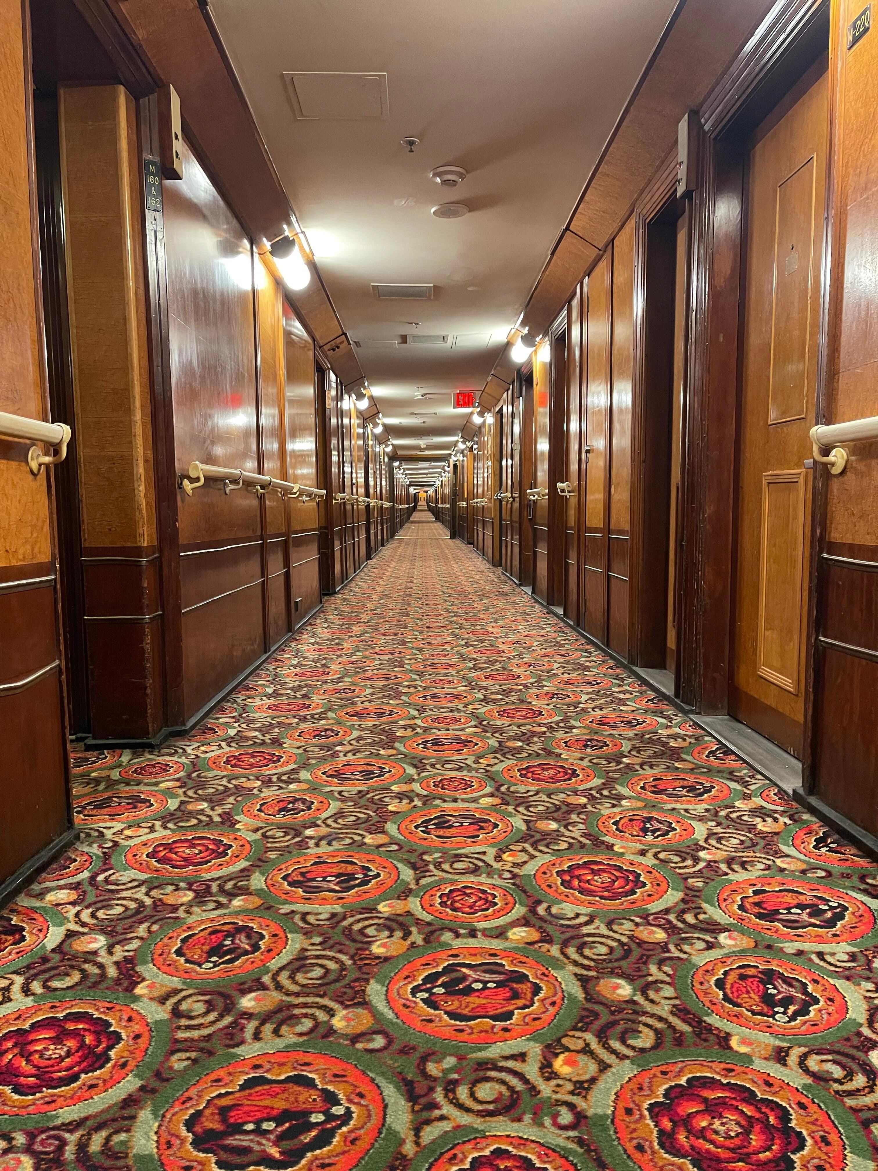 Beautiful hallways!